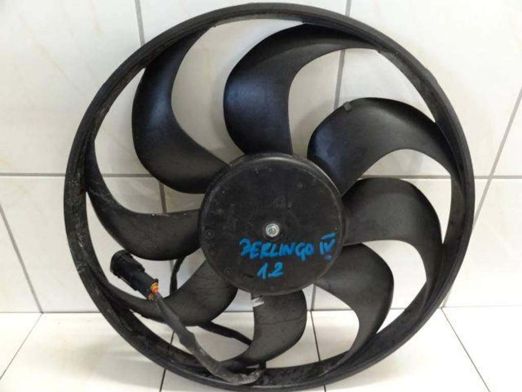 фото №1, Citroen berlingo iv 2023 1.2 thp вентилятор 1999-5yy1186