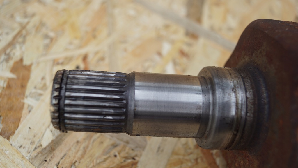 фото №8, Приводной вал левый перед ford kuga mk1 2.0 tdci