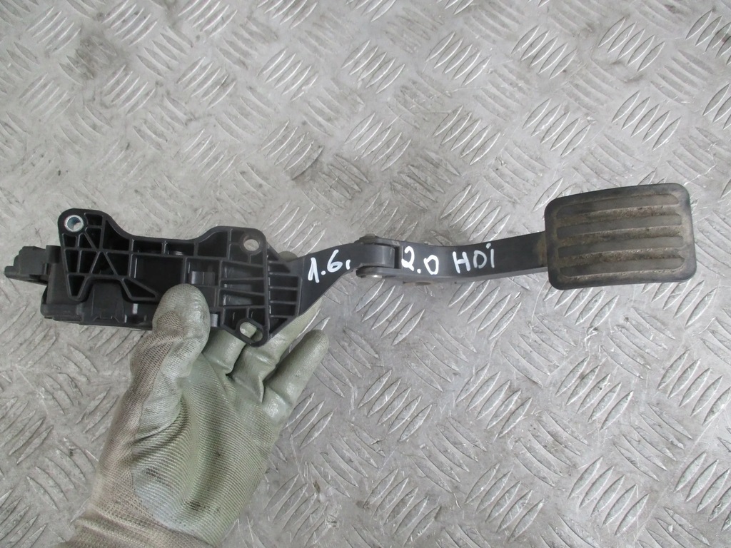 фото №7, Педаль газу 6pv00908308 , 1400838880 citroen jumpy 2.0 hdi 07-16 r.