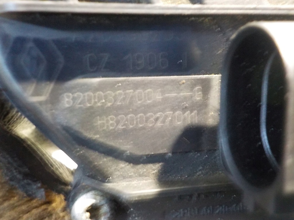 фото №9, Vivaro trafic ii 2.0 dci m9r780 клапан egr 8200327004g