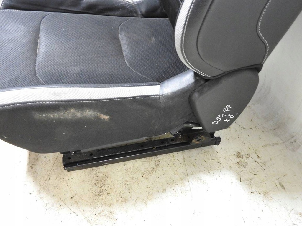 фото №6, Citroen ds4 11-15 сидіння правий перед підігріваємий