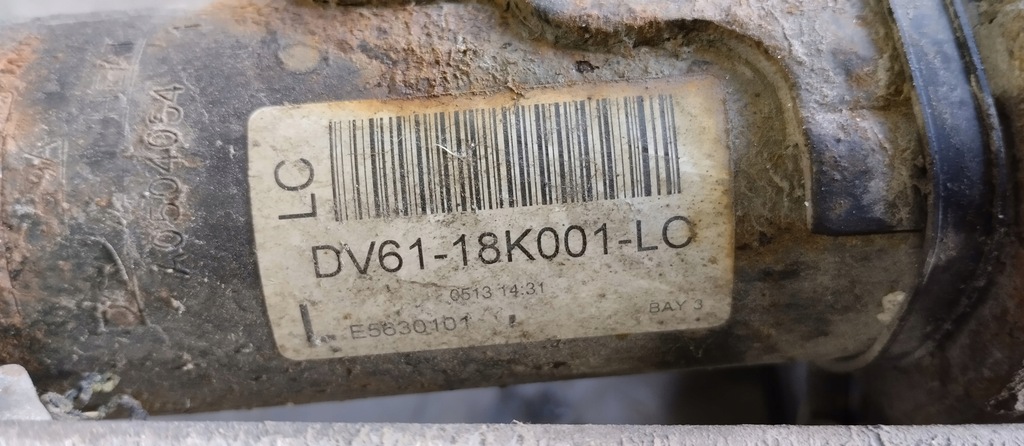 фото №4, Mcperson поворотный кулак правая правый перед ford tourneo connect mk2