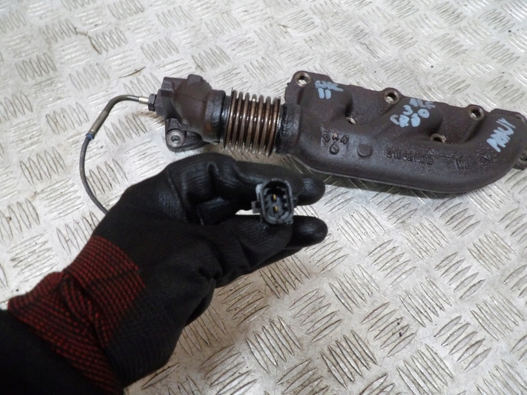 фото №9, Jeep grand cherokee wk2 3.0 crd коллектор выпускной левый правый