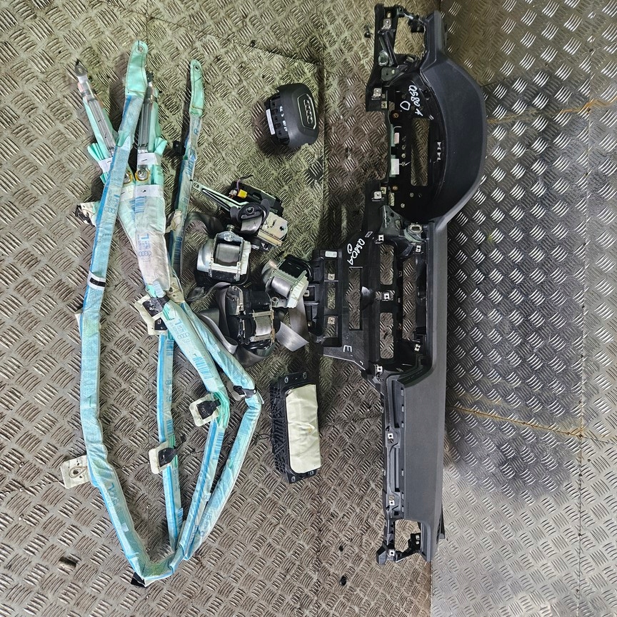 фото №5, Audi q5 sq5 ii 80a консоль панель приладів подушка безпеки подушки безпеки оригінал 19r