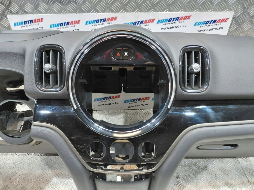 фото №8, Mini f60 lci lift приборная панель приборная консоль оригинал czarna hud 9628666