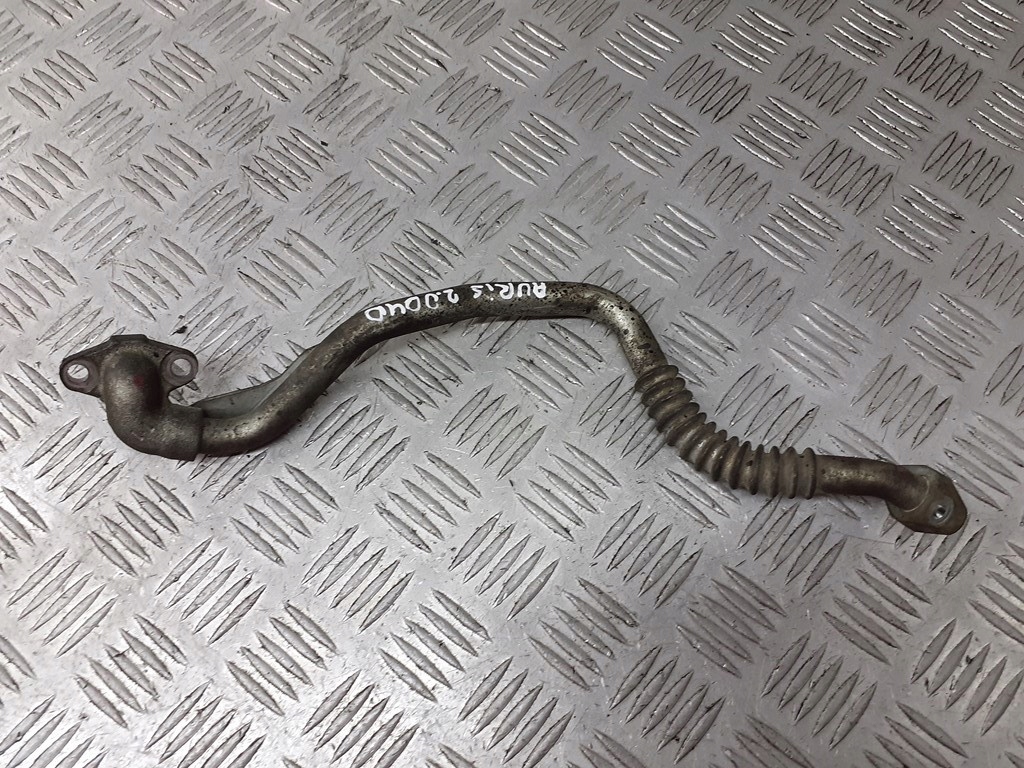 фото №1, Труба трубка шланг egr toyota auris