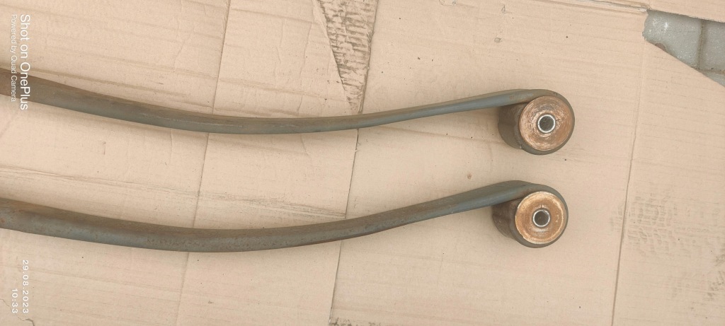 Рессора задняя задний iveco daily 1p 2014r- 1 щетка одиночное Доставка