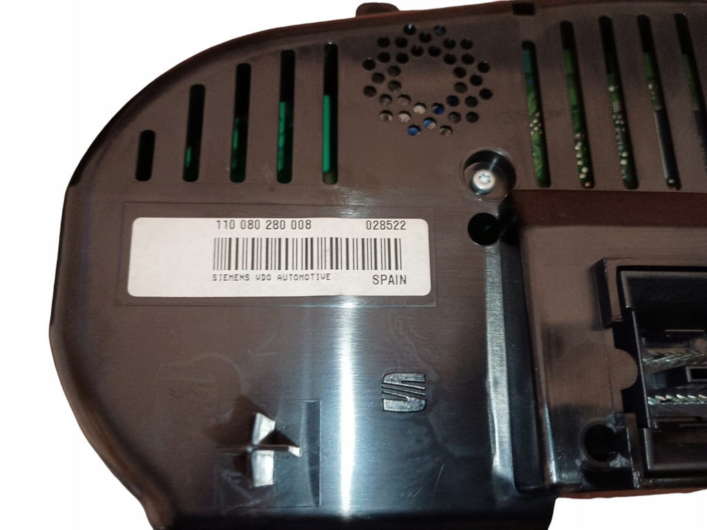 фото №6, Счетчик приборы спидометр набор индикаторов seat altea оригинальный номер a2c53029632