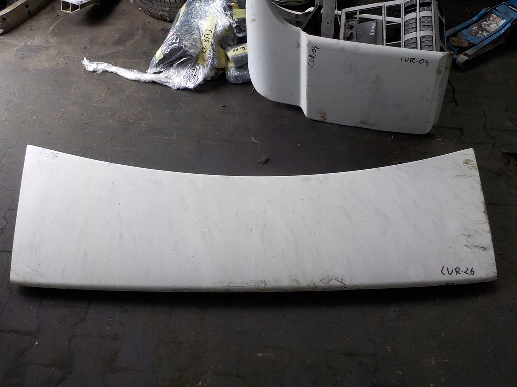 фото №1, Iveco stralis спойлер вітровик закабінна середня