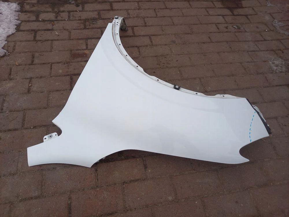 фото №8, Крила лівий перед renault kadjar