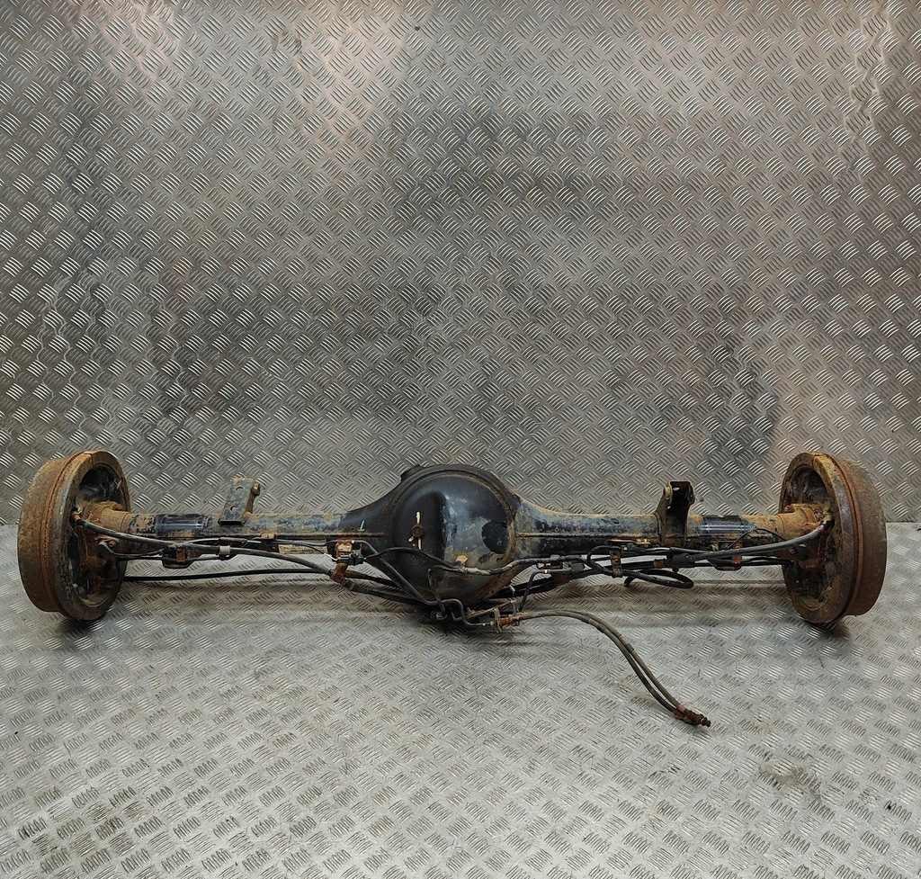 фото №1, Ford ranger 2013 балка osi задний