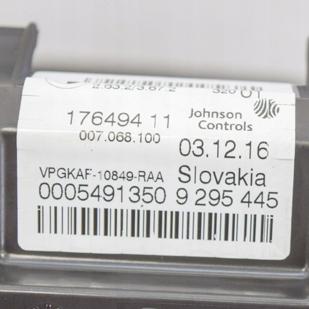 фото №5, Bmw 1 f20 f21 2017 счетчик / спидометр