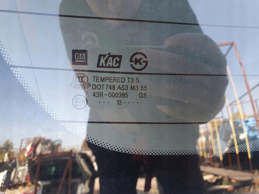 фото №8, Chevrolet trax кришка багажника задня задня