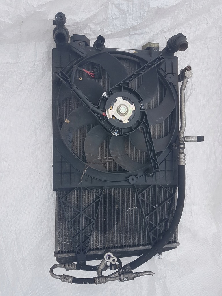 фото №1, Радиатор вентилятор skoda fabia 1.4 tdi