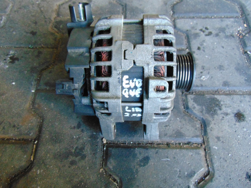 фото №2, Генератор evoque lift 2.0d gx73-10300-de