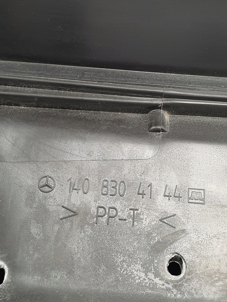 фото №7, Жабо впуск повітрозабірник mercedes w140 1408304144 euro