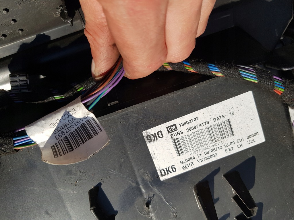 фото №10, Отопитель воздуходувка opel astra j 13402737