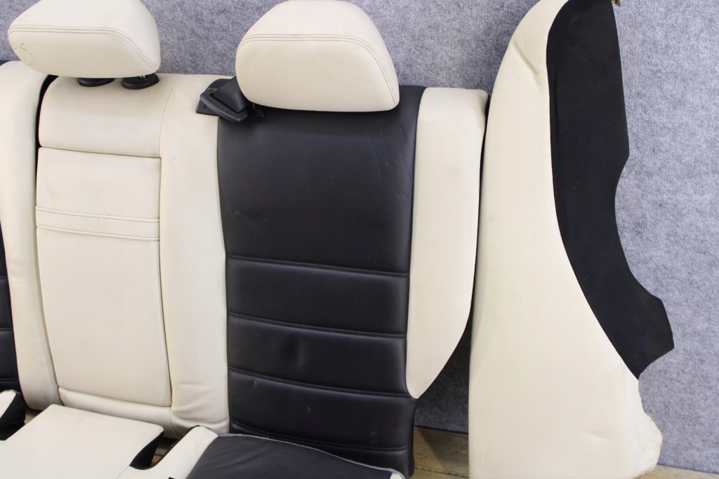 Mercedes c-klasa w204 c63 6.3 amg сидіння сидіння комплект заднє сидіння nappa por Недорого