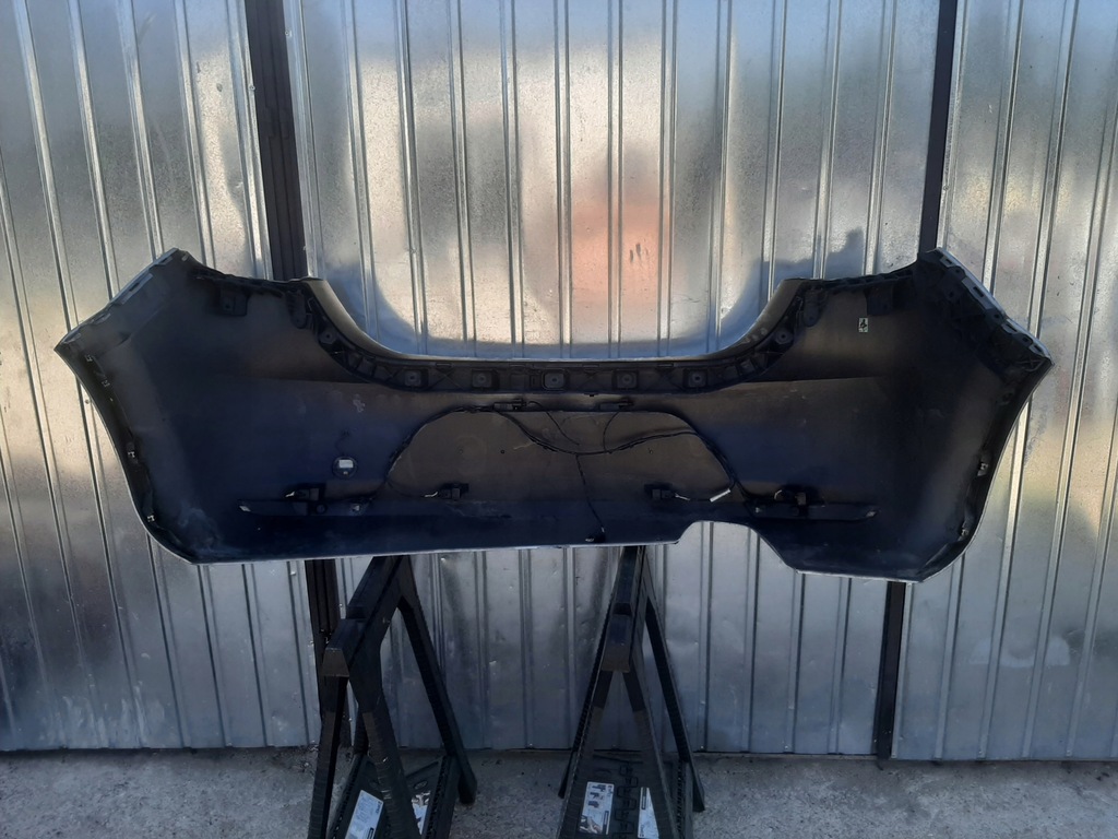 фото №13, Бампер задня задній pod датчики pdc seat leon ii 2005-2008 колір ls7y
