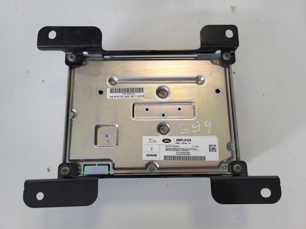 фото №1, Підсилювач аудіо jaguar xf x260