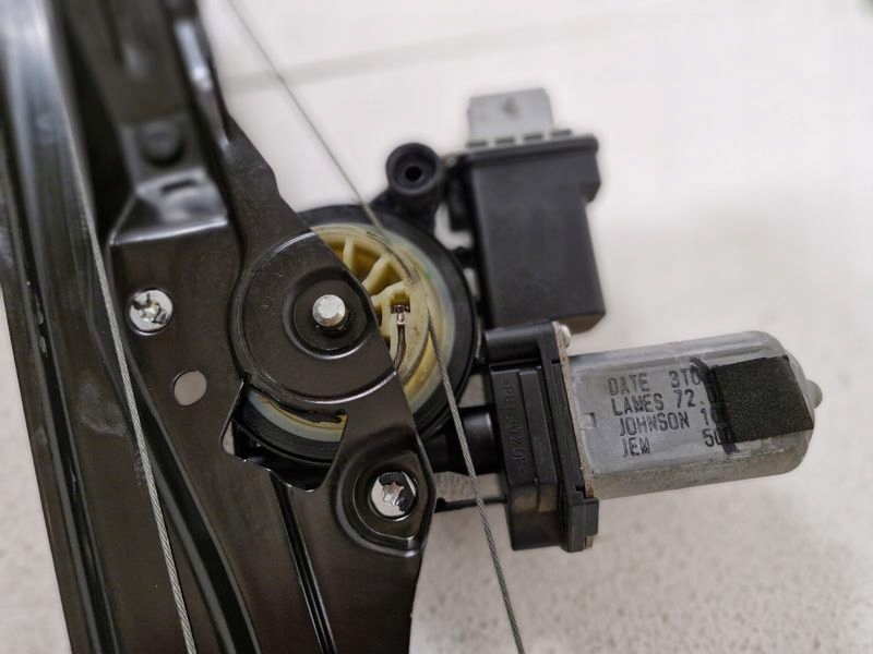 фото №9, Fiat doblo 2 ii combo d підйомник лівий перед передній механізм моторчик