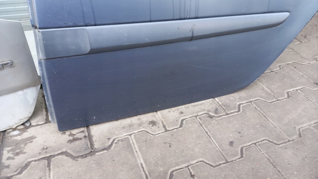 фото №2, Двері ліва задня renault modus 07r