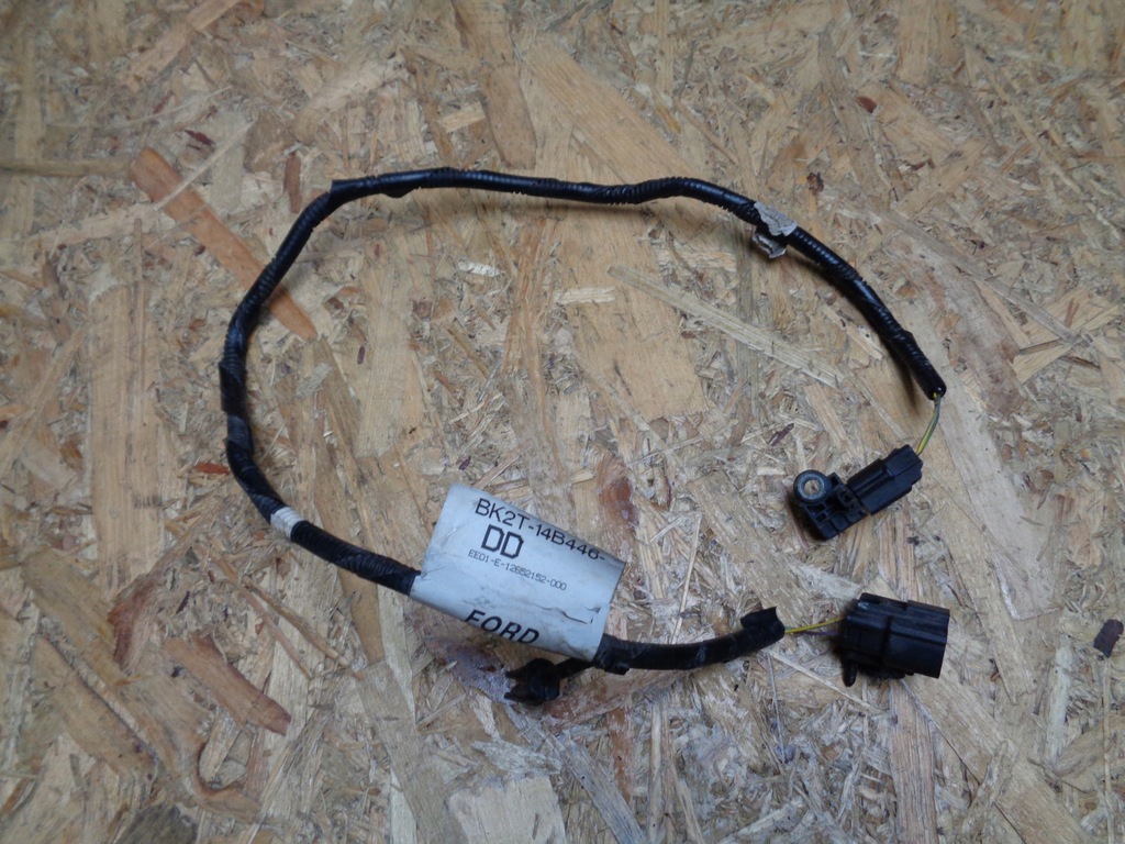 фото №1, Ford transit custom датчик ударный поперечина перед