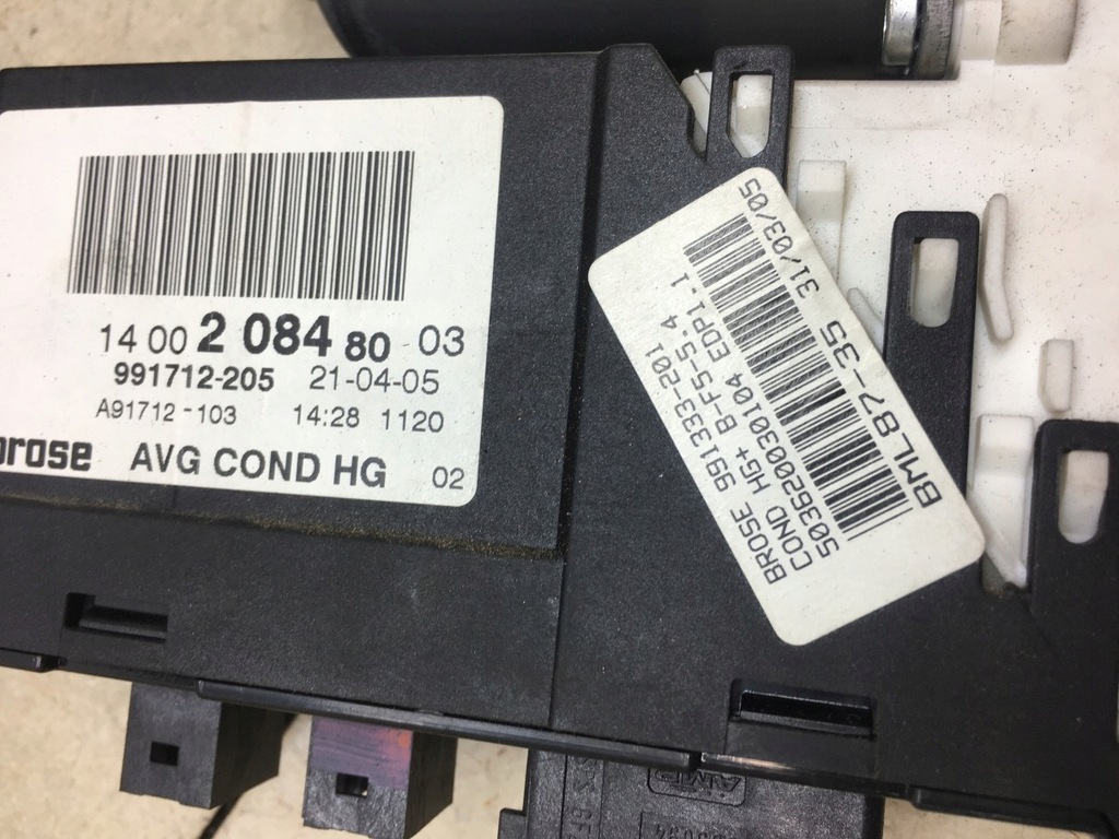 фото №9, Подъемник стекло левый перед 807 2.0 hdi