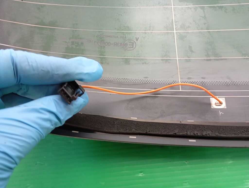 фото №9, Стекло крышки багажника задняя opel corsa f 2025r