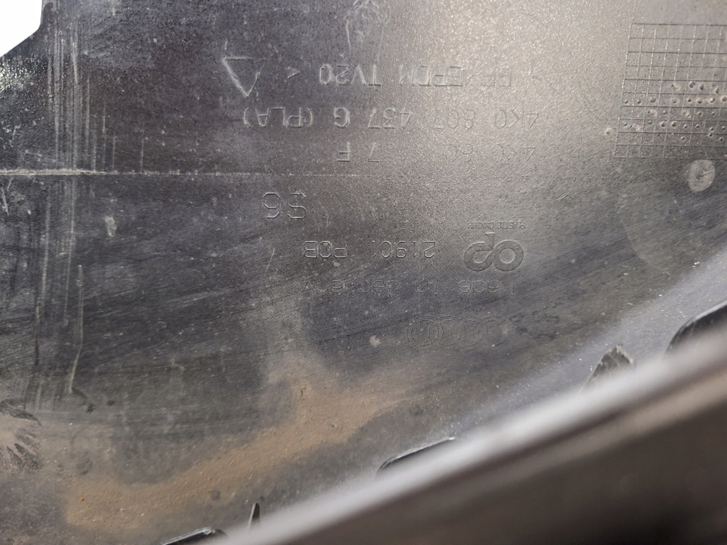 фото №10, Бампер audi s6 c8 4k 4k0 2018-2024 black edition решётка радиатора диффузор решётка радиатора