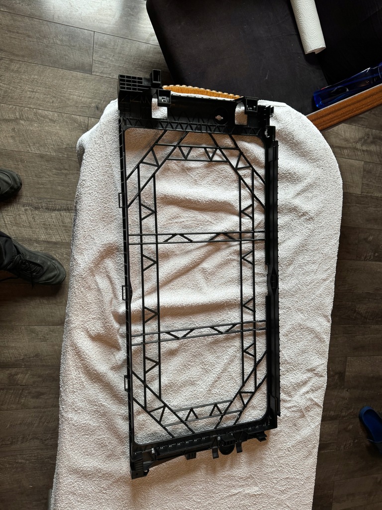 фото №10, Volvo xc40 ii polestar 2 корпус радіатора рамка nowa оригінальна