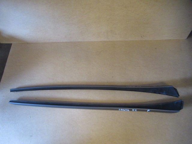 фото №1, Hyundai santa fe iii молдинг na стекло