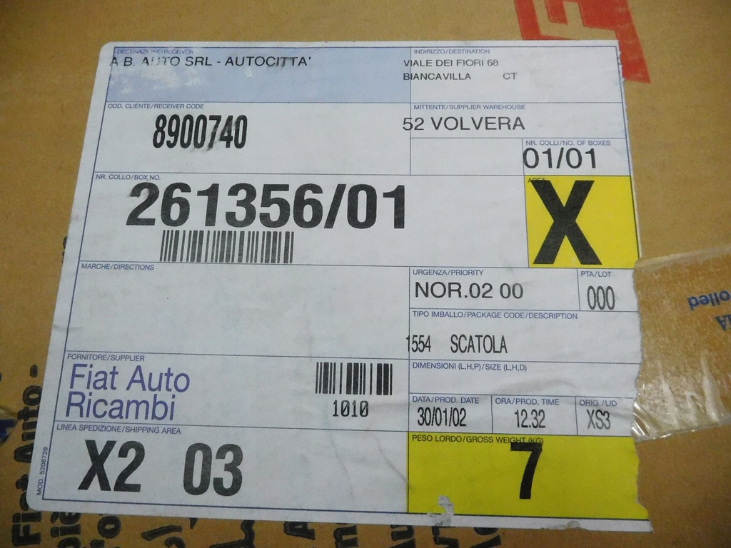 фото №11, Вентилятор радіатора lancia lybra 99-05 46544787