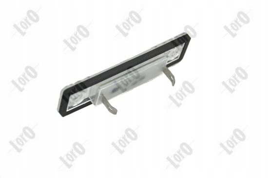 фото №3, Loro opel подсветка номерного знака регистрационный left+ правый led opel astra