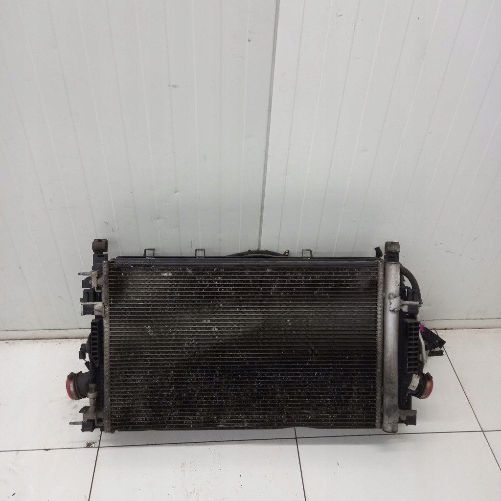 фото №5, Комплект радіатор з вентилятор opel astra j 13347464