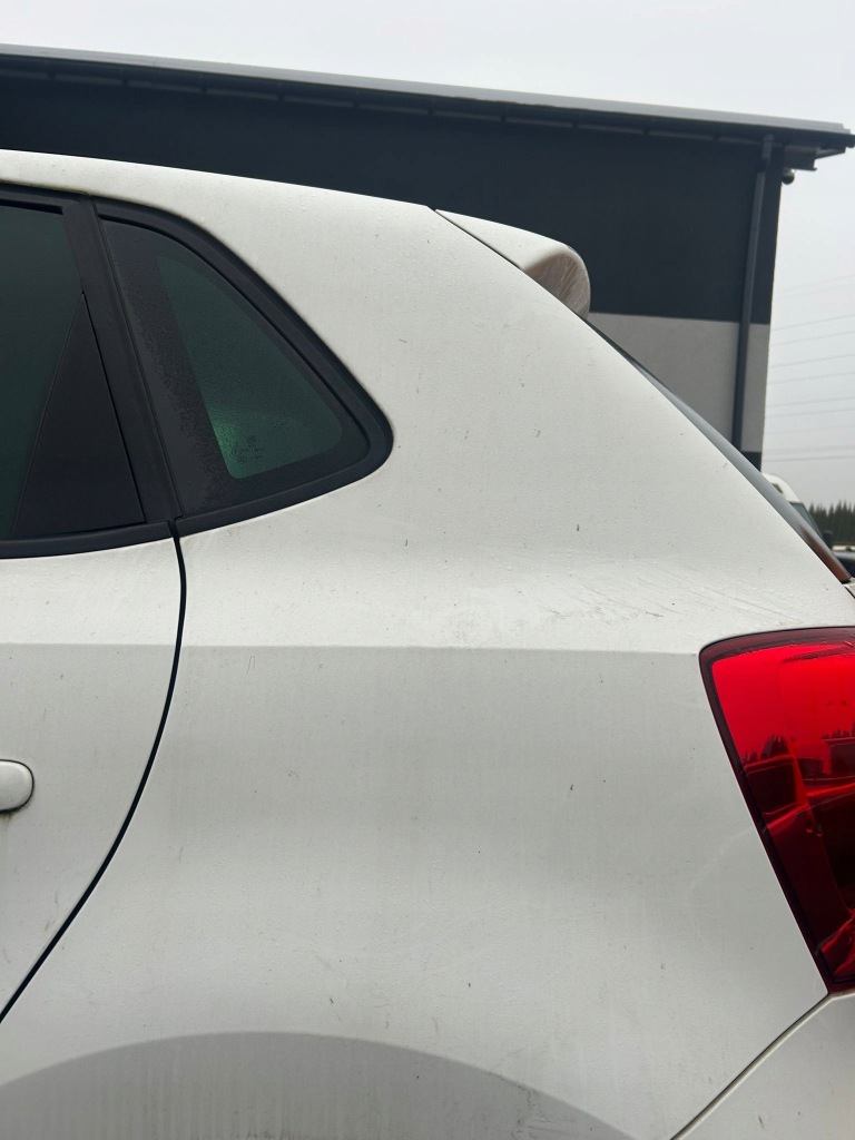 фото №1, Крыло задняя задний левый четверть vw polo 6r lb9a