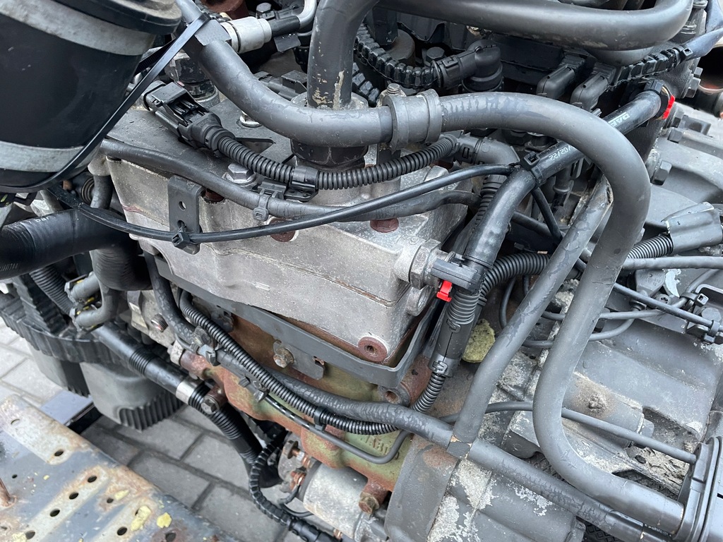 фото №8, Двигатель daf xf 106 cf euro6 460km mx13 intarder mx гарантия