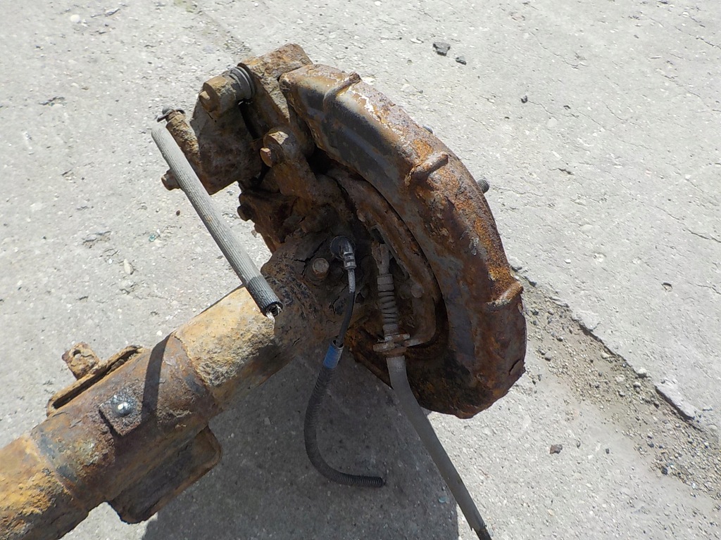 фото №8, Hyundai h1 h-1 08- міст задня задній