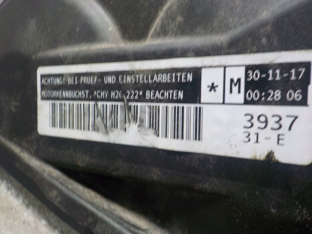 фото №6, Skoda fabia iii 1.0b 2017r. двигун блок двигуна chy