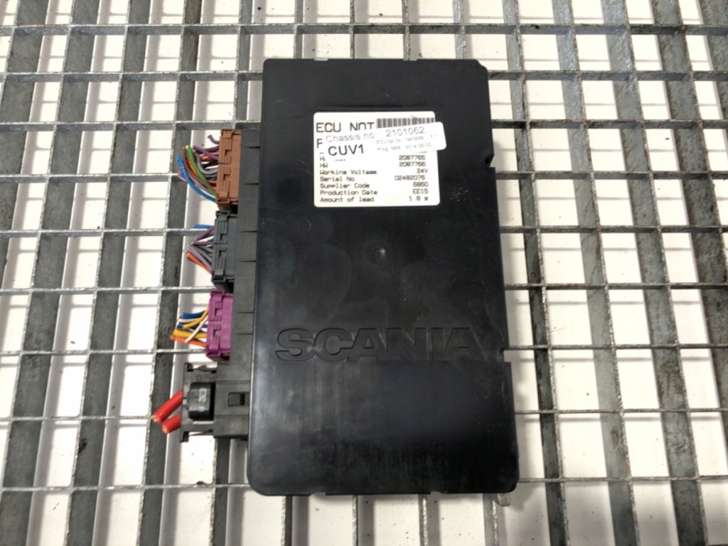 Купить Модуль scania p,g,r,t - series 1943668 блок управления
