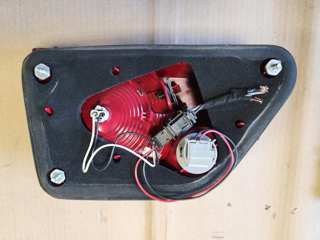 фото №9, Лампа seat altea xl задняя oryg.