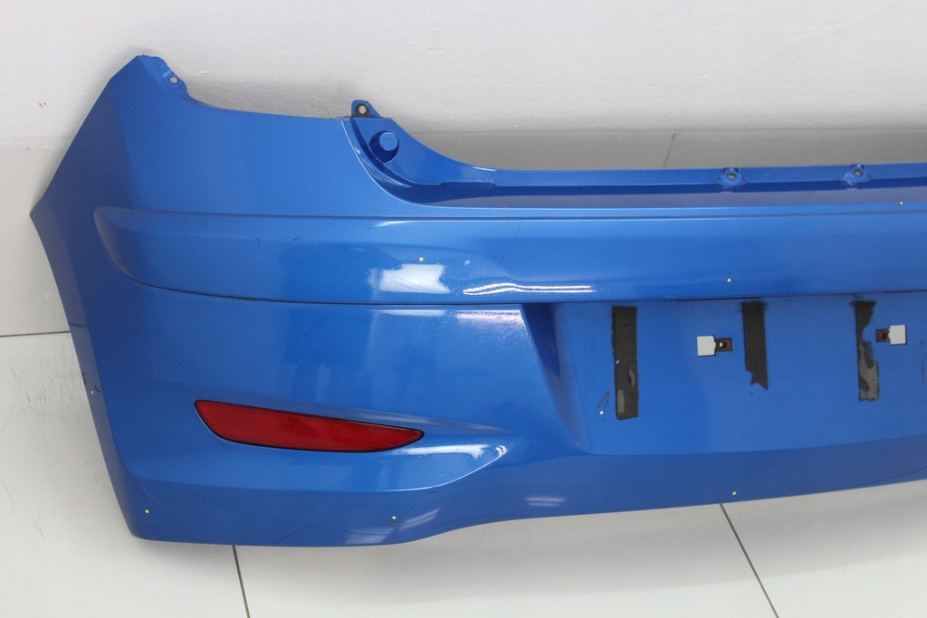 фото №9, Бампер задняя задний hyundai i10 fl 10-13r de