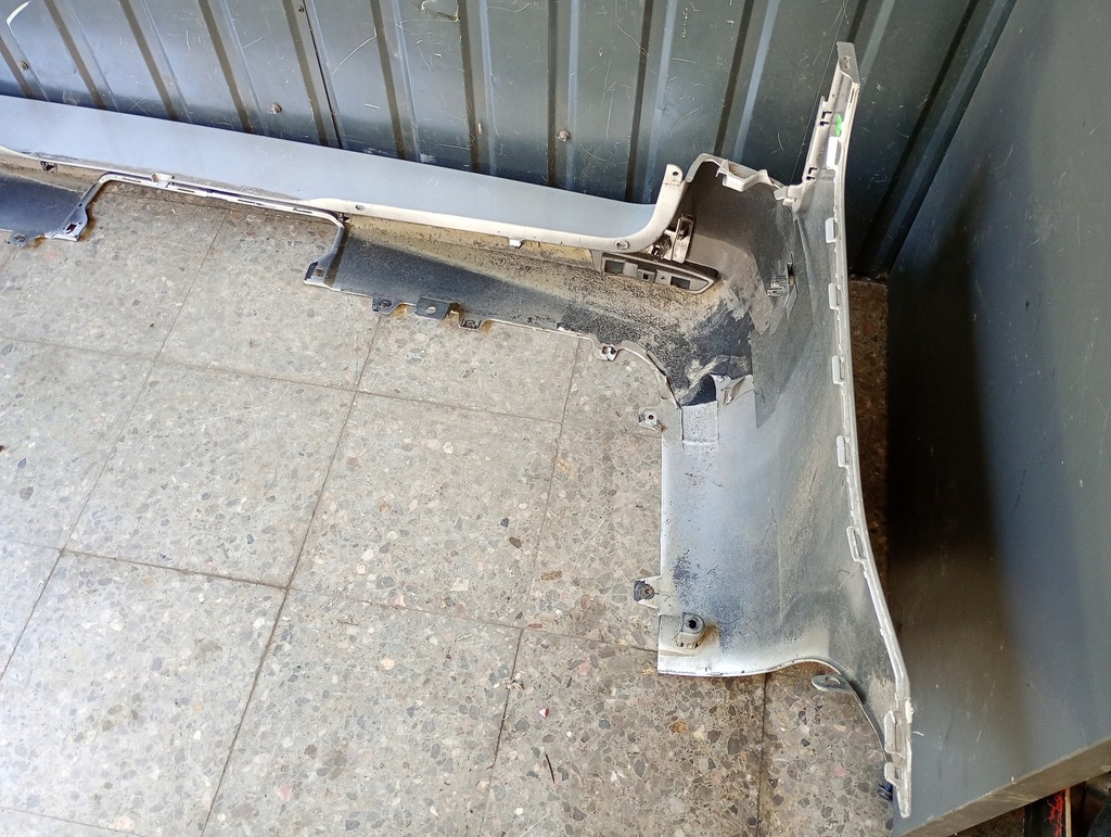 фото №10, A4478852601 бампер задня mercedes amg vito w447 447 lift сріблястий