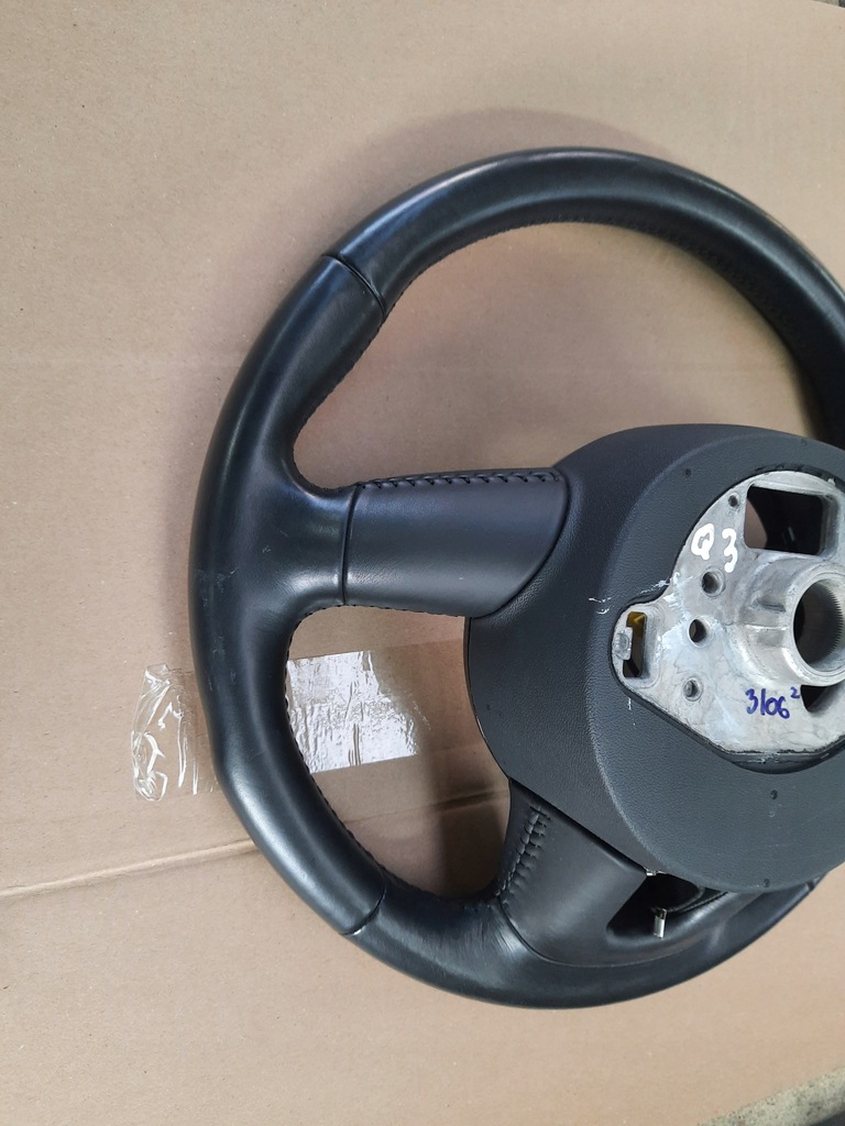 фото №8, Audi q3 8u 2.0tfsi воздуховод кожаный многофункциональный