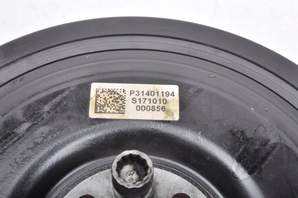 Volvo xc60 s60 2 v60 2.0 d2 120 km шків колінчастого вала колінчастого 31401194 Зі Шроту