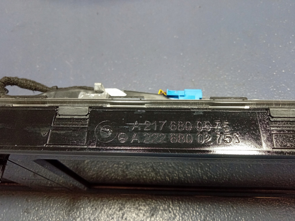 Mercedes s klasa w222 3.0 cdi лічильник прилади екран дисплей a2229007107 Київ