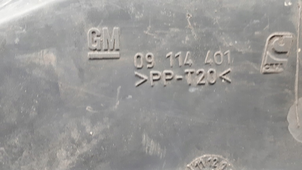 фото №9, 09114401 бардачок пасажира opel corsa c