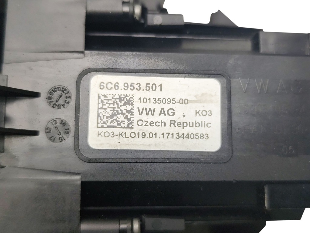 фото №5, Перемикач комбінований стрічка skoda rapid 2012-2017 6c6953501