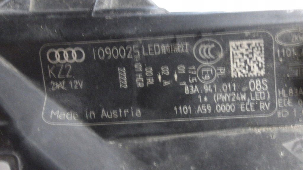 фото №3, Лампа передня ліва audi q3 ii led