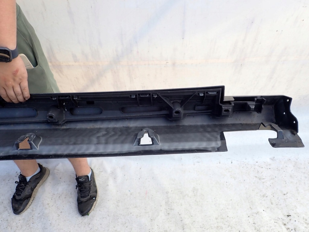 Купить Mercedes ml w166 amg 11- порог левый молдинг порог левая